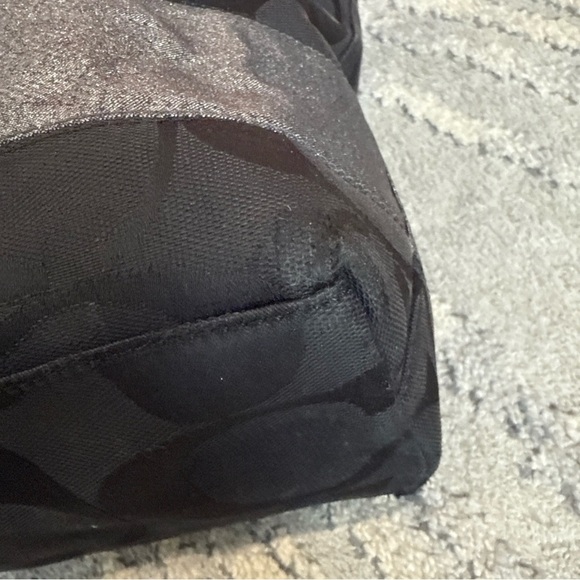 Coach Authentic 2007 Signature Stripe Top Handle Purse Tote - Picture 7 of 16